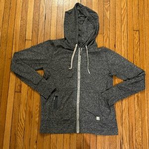 Vuori Halo Performance Hoodie - medium Heather grey